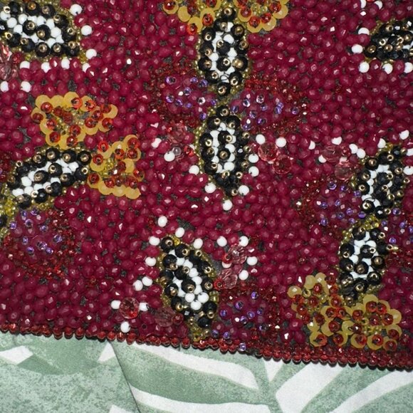 ZARA BEADED SASH BELT-NWT - Picture 4 of 7